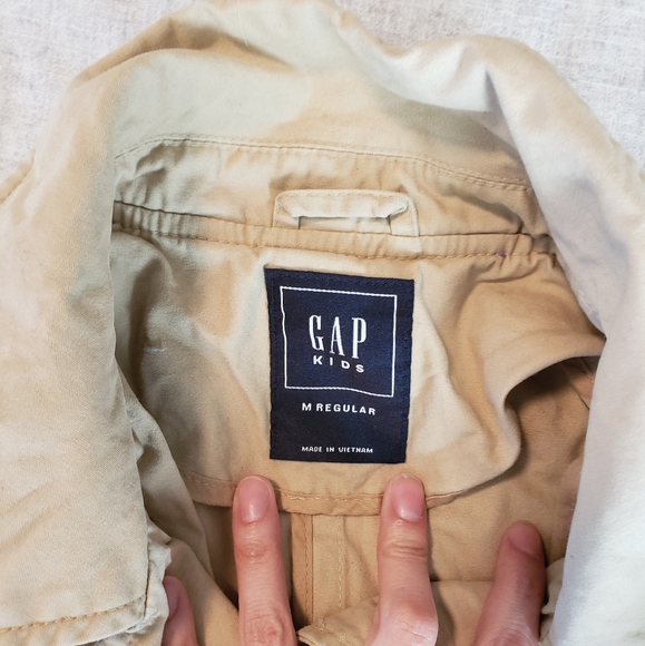 GAP kids trenchcoat "detective coat" - Picture 3 of 4